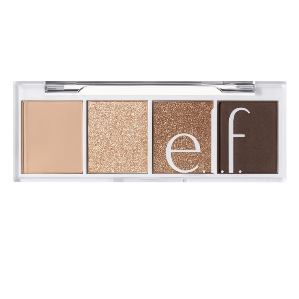 Elf Cosmetics Bite Size Eyeshadow Palette Shade: Cream & Sugar - Neutral 🆕